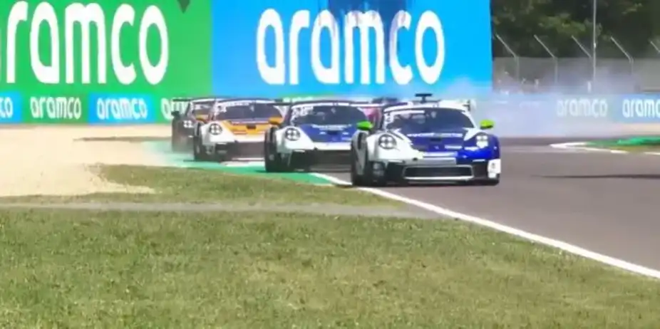 Porsche Mobil 1 Super Cup 2025 - Imola - Race Highlights