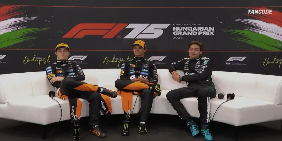 Hungarian GP 2025: Post race press conference