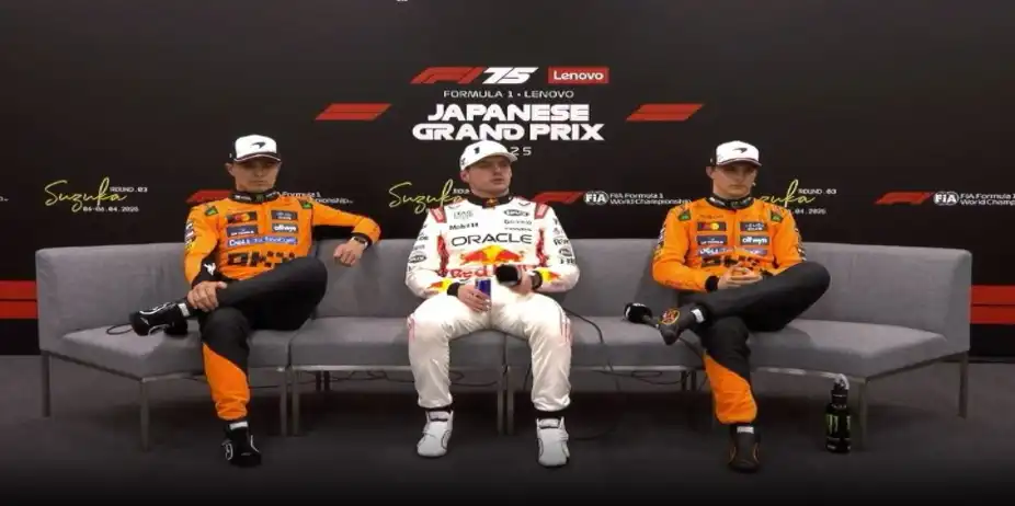 Japanese GP 2025: Post qualifying press conference