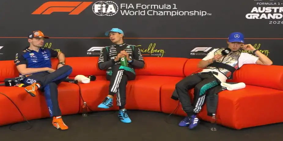 Austrian GP 2026: Post race driver's press conference