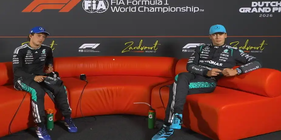 Dutch GP 2026: Post race drivers' press conference