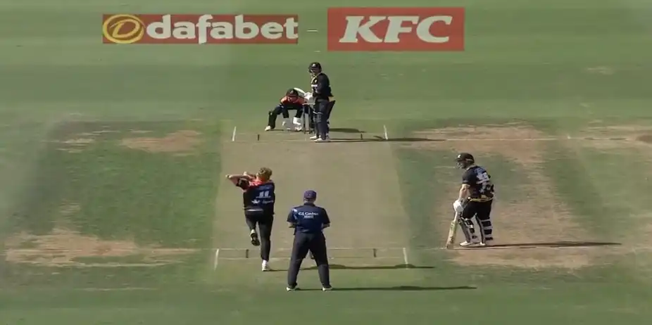 SENSATIONAL! Robinson slams Pringle to notch up his fifty