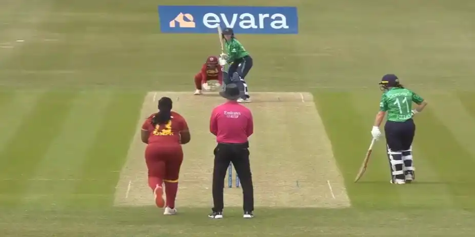 Qiana Joseph's 3 for 8 | Match 1