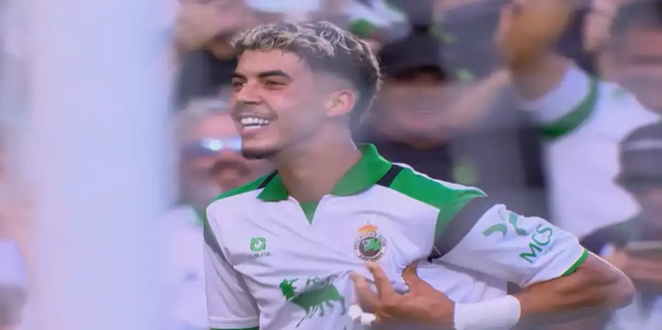 Racing Club de Santander 3-2 Elche CF | Round 3