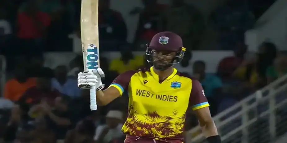 Roston Chase's 60 off 32 | 1st T20I