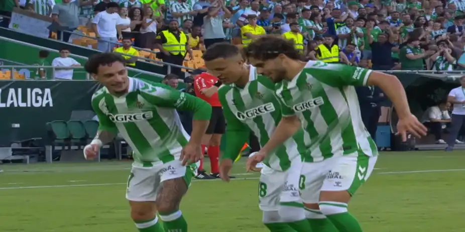 Real Betis 1-0 Getafe CF | Round 6