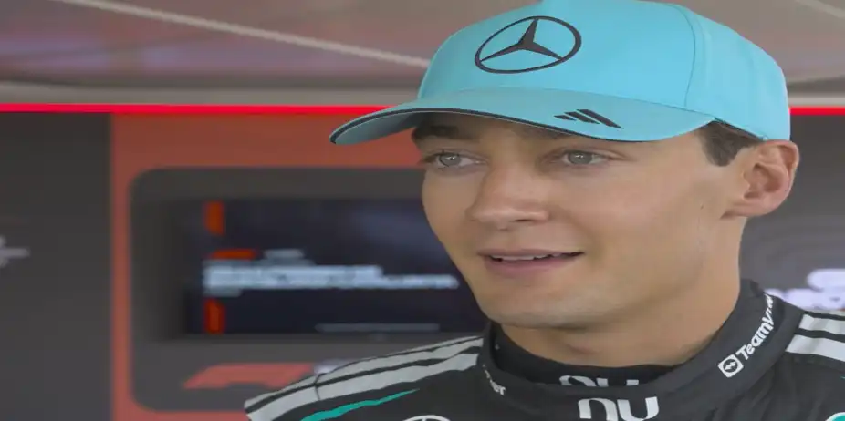 Russell left dissatisfied despite P2 finish in Barcelona