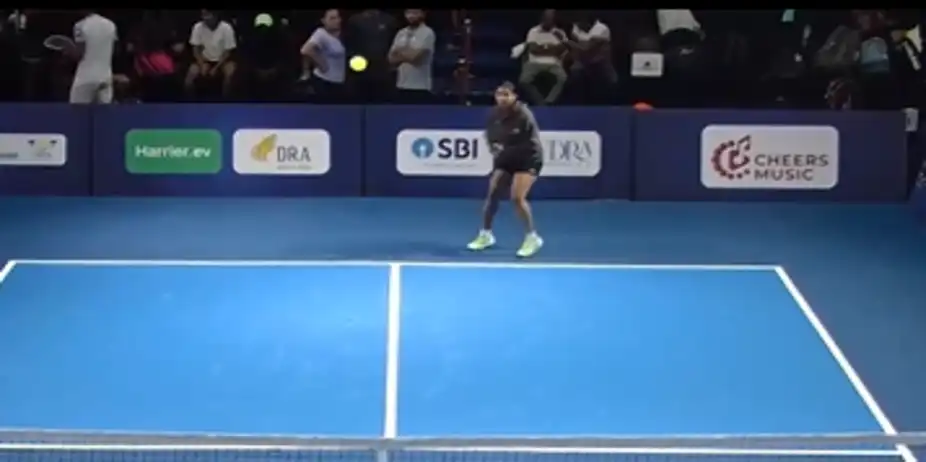 Match 12: Shridevi M 1-15 Urvi 