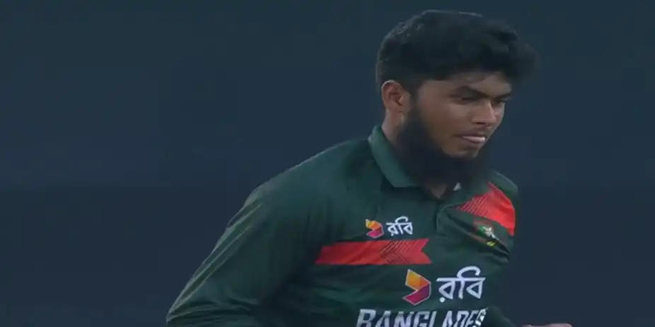 Rishad Hossain's 3 for 56 | 2nd ODI