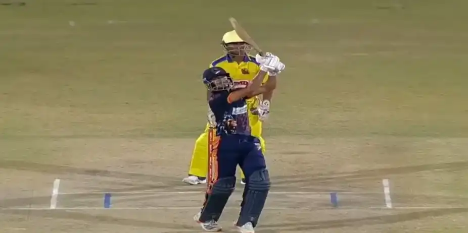 Raxit Mehta's 50* off 44 | Match 10