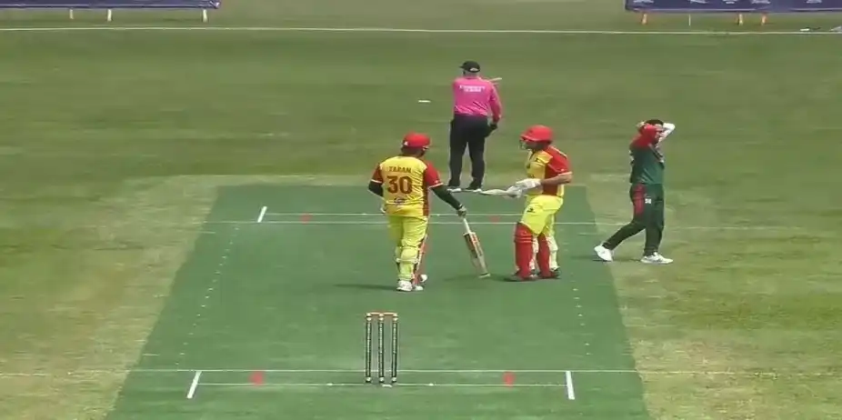 Match 13: Romania beat Hungary by 8 wickets 