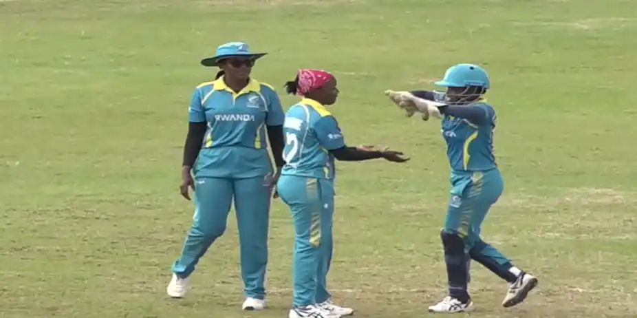 Rwanda Women beat Vanuatu Women by 3 runs | Match 11