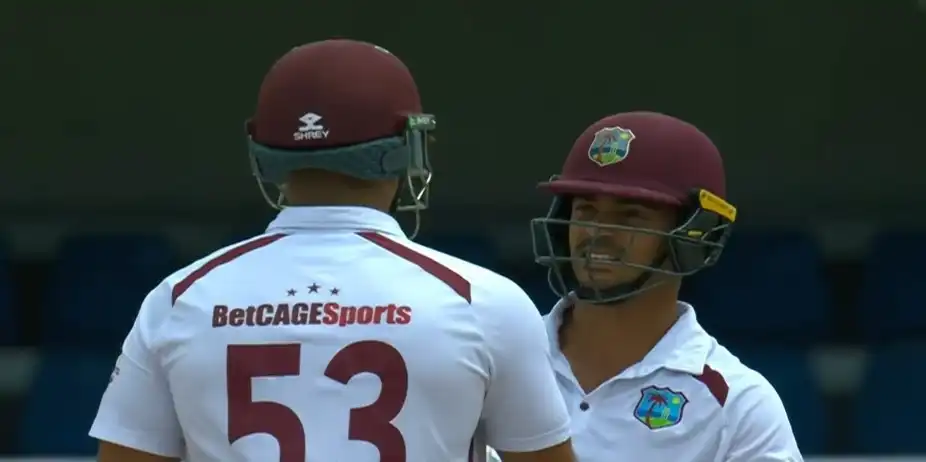 West Indies put up 239/5 on board | 2nd Test, Day 1 | Short highlights