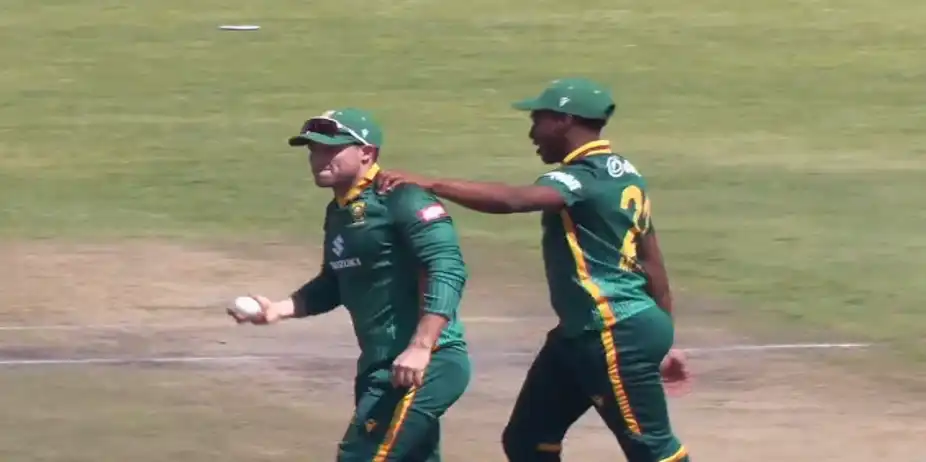 South Africa beat Namibia by 157 runs | 2nd ODI