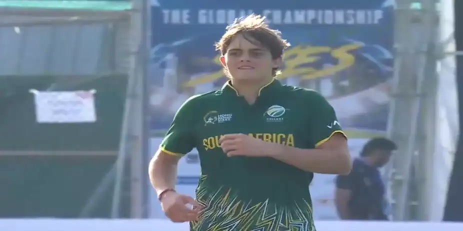 South Africa beat Nepal by 4 wickets | Match 11