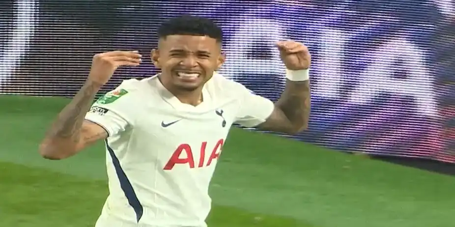 Tottenham Hotspur 5-1 Charlton Athletic F.C | Round 2