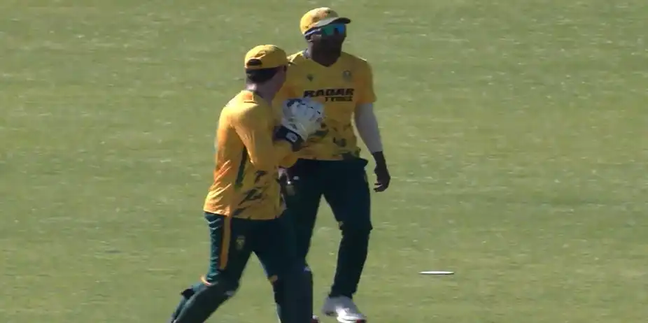 South Africa beat Zimbabwe by 48 runs | Final