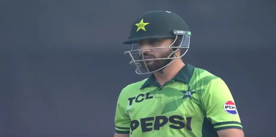 Salman Agha's 64 off 62 | 2nd ODI 