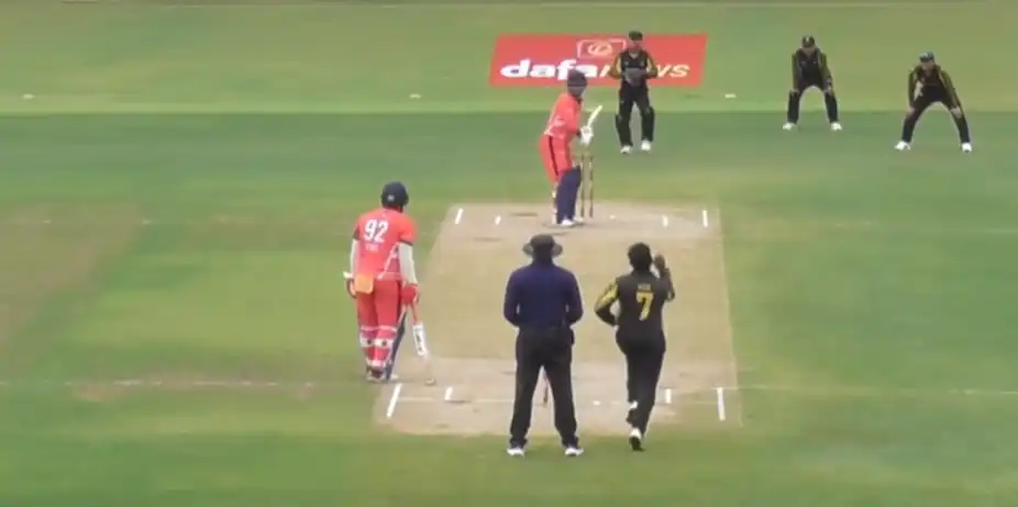 Syed Aziz's 3 for 29 | 2nd ODI