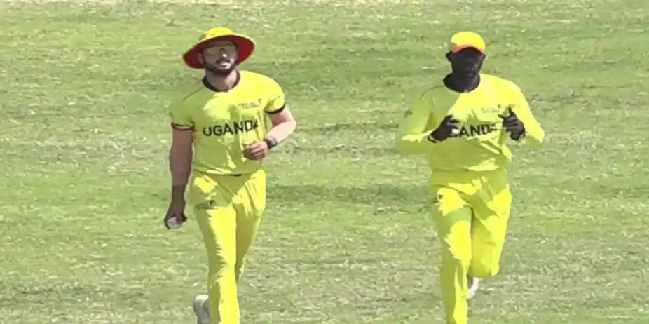 Uganda beat Sierra Leone by 8 wickets | Match 13