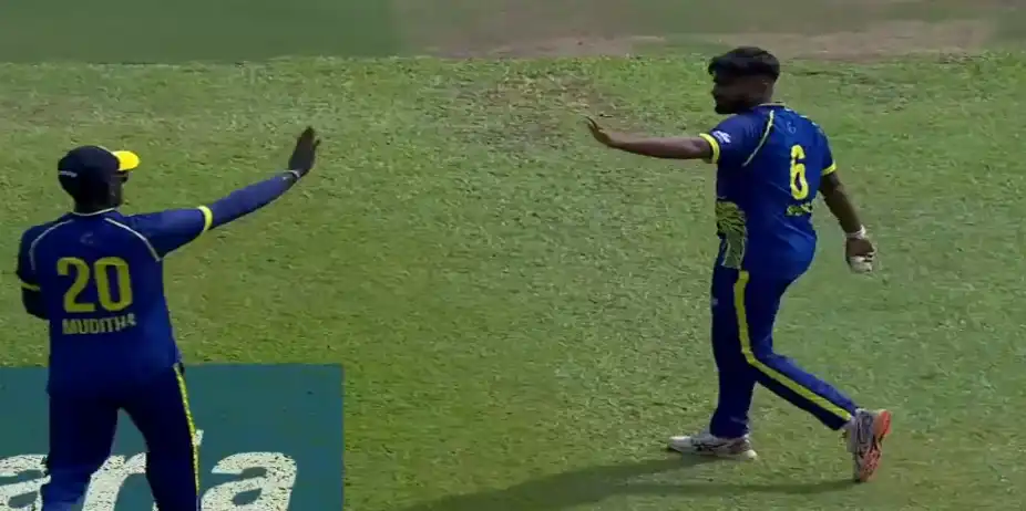 Sri Lanka beat Bangladesh by 1 wicket |  Match 6