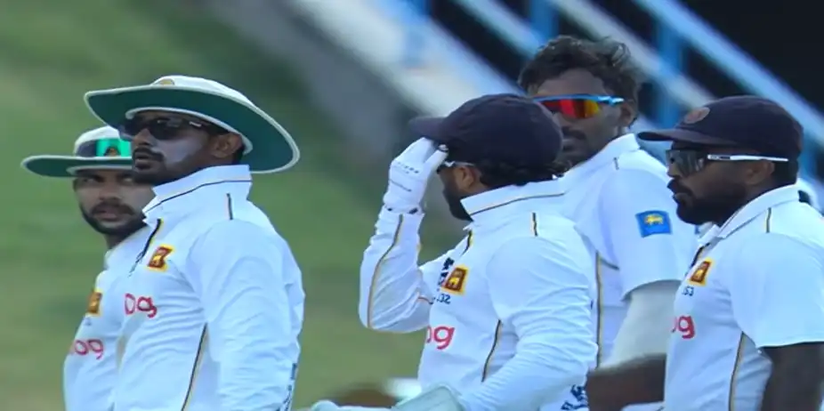 West Indies trail Sri Lanka by 37 runs | 1st Test, Day 2