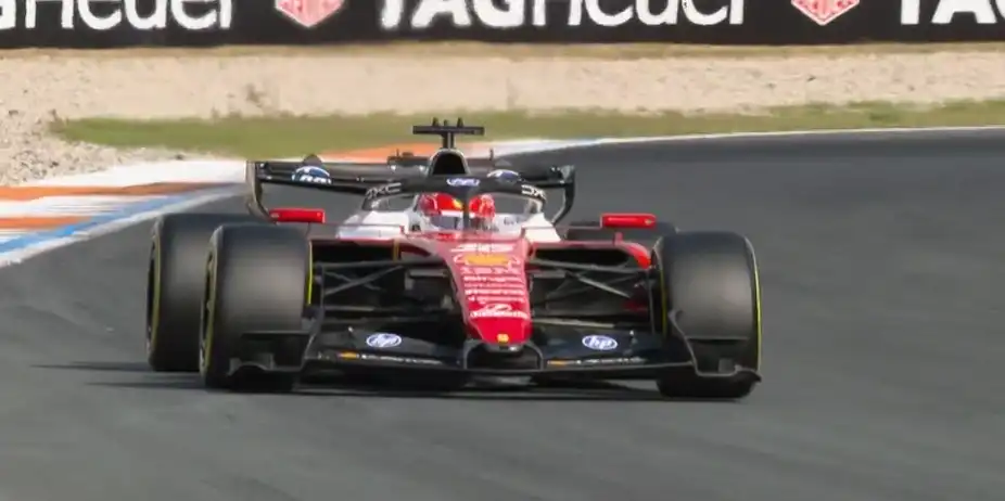 Dutch GP 2026: Sprint Qualifying - Full replay