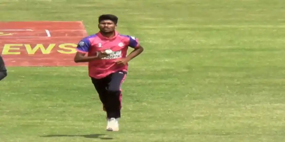 Shakti Verma's 3 for 13 | Match 6