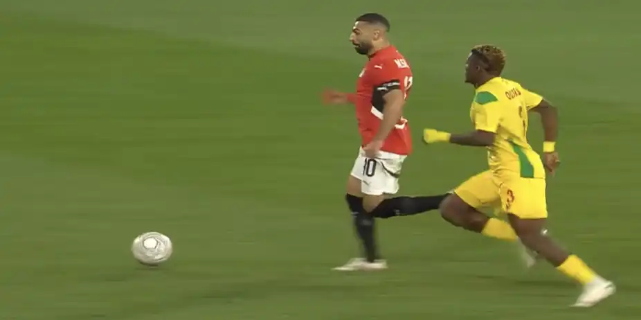 BRILLIANT! Mohamed Salah seals the victory for Egypt