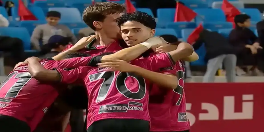 Al-Kholood Club 5-4 Al-Ittihad on penalties | Semi-final 