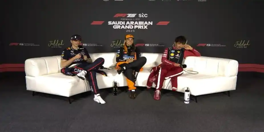 Saudi Arabia GP 2025 - Sunday driver press conference