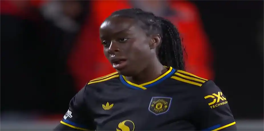 Atletico de Madrid Femenino 0-3 Manchester United Women | 1st Leg | Round of 16