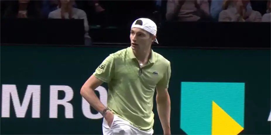 Christopher O'Connell vs Ugo Humbert | Quarter-final | Centre Court
