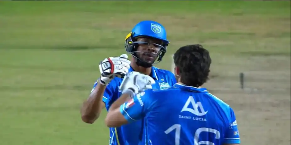 Saint Lucia Kings beat Trinbago Knight Riders by 7 wickets | Match 20