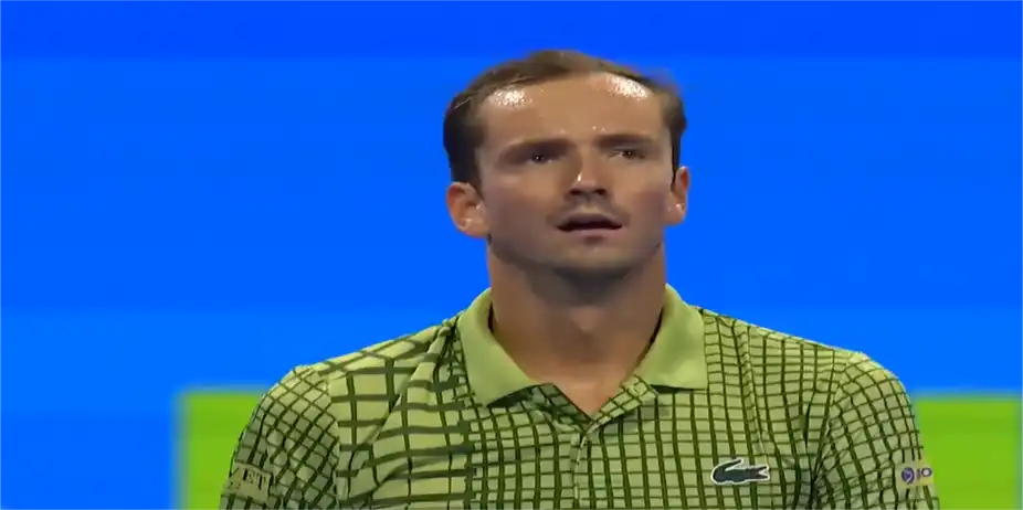 Daniil Medvedev vs Juncheng Shang | Day 1 | Center Court