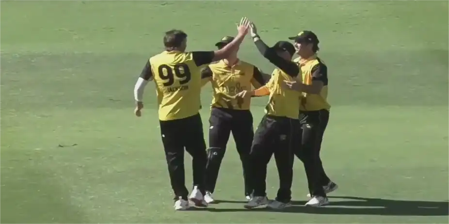 Bryce Jackson's 4 for 40 | Match 21