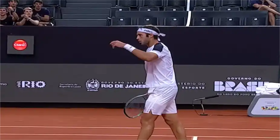 Tomas Martin Etcheverry vs Vit Kopriva | Semi-final | Quadra Guga Kuerten