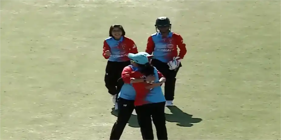 Kuwait Women beat Qatar Women by 68 runs | Match 1