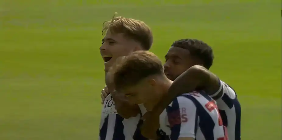 Wrexham 2-3 West Bromwich Albion | Round 2
