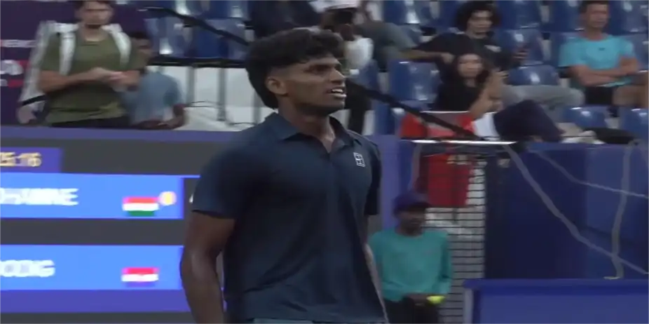 Matej Dodig vs Manas Dhamne | Centre Court 