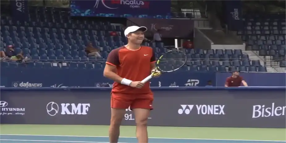 Aryan Shah vs Beibit Zhukayev | Centre Court