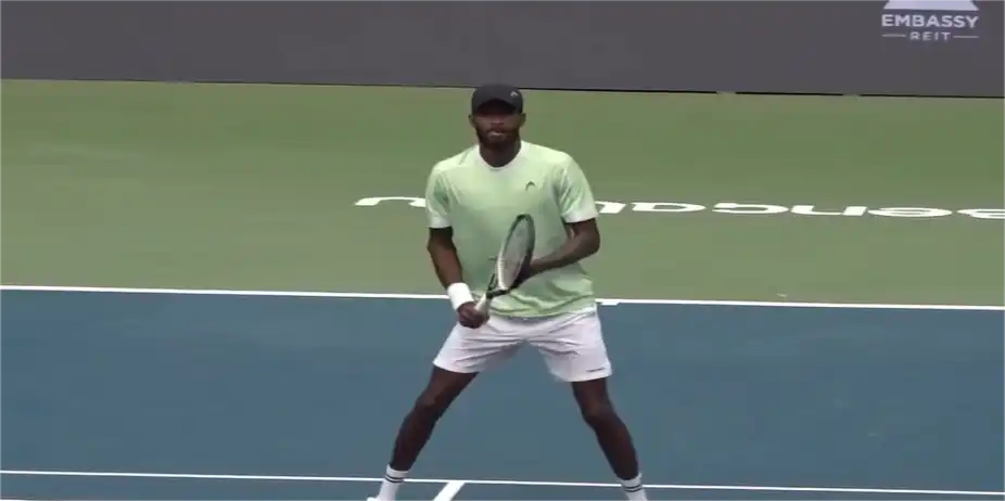 Duje Ajdukovic vs Dhakshineswar Suresh | Centre Court