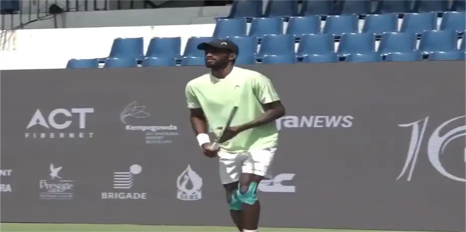 Felix Balshaw vs Dhakshineswar Suresh | Centre Court