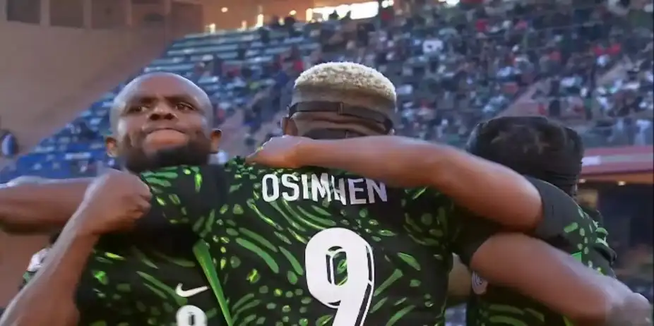 Algeria 0-2 Nigeria | Quarter-finals