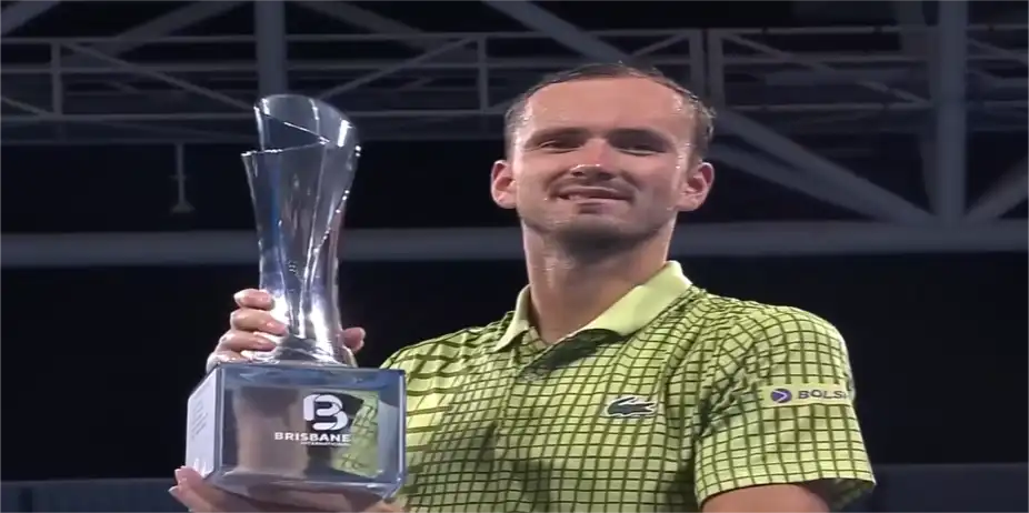 Daniil Medvedev vs Brandon Nakashima | Final | Pat Rafter Arena 