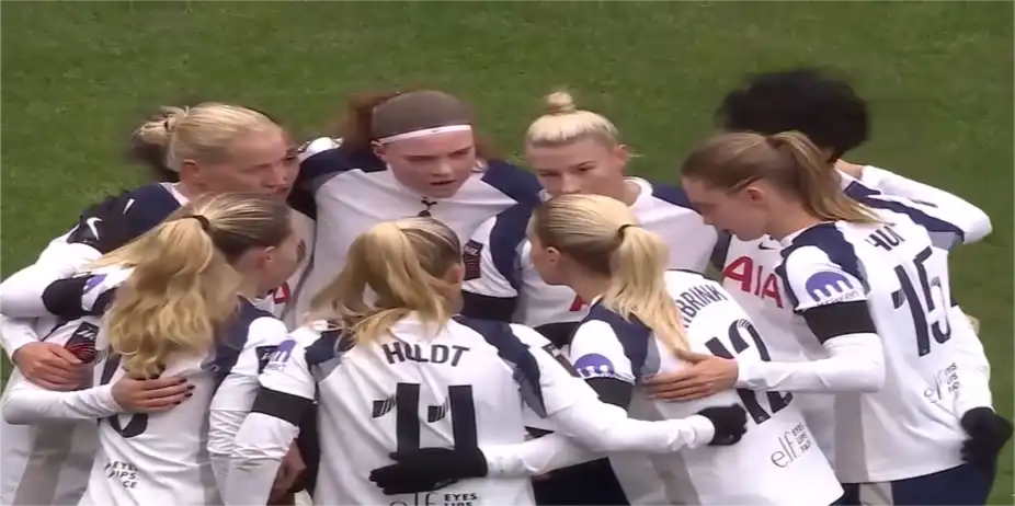 Tottenham Hotspur Women 1-0 Leicester City Women | Round 12