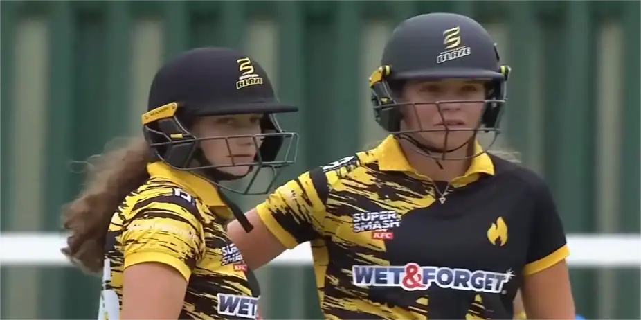 Wellington Blaze reach 143/7 before rain plays spoilsport | Match 20