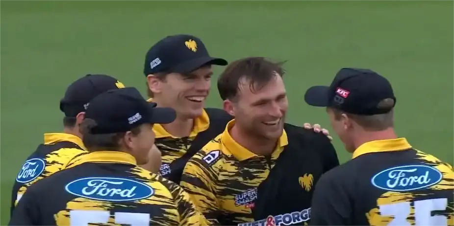 Otago Volts beat Wellington Firebirds by 5 wickets | Match 20