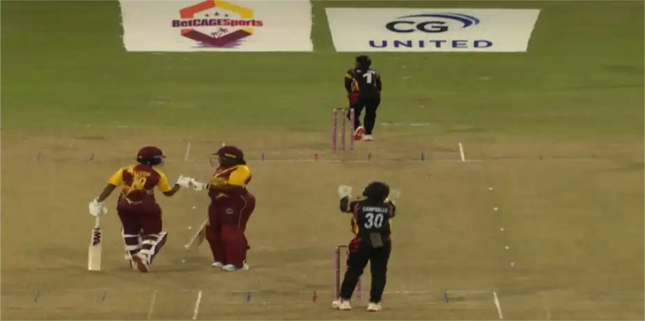 Reniece Boyce's 51 off 54 | Match 6