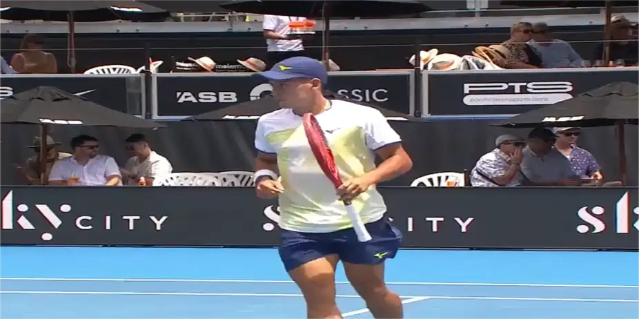 Ben Shelton vs Sebastian Baez | Quarter-finals | Center Court